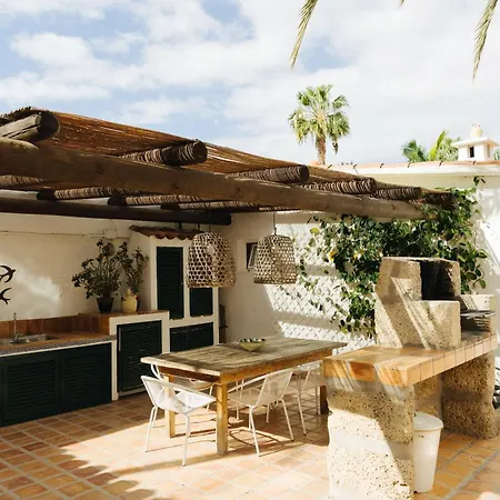 Villa Casa Jable Azul *